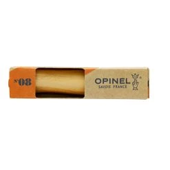 Couteau Boite N°08 Inox Olivier Naturel - Opinel -AMEFA Magasin 606575 FRN02 WEB