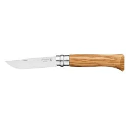 Couteau Boite N°08 Inox Olivier Naturel - Opinel -AMEFA Magasin 606575 FRN03 WEB