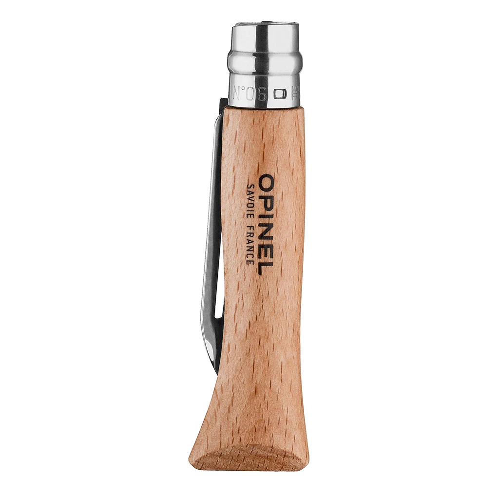 Kit Cuisine Nomade En Hêtre Naturel - Opinel 1 Kit Cuisine Nomade En Hêtre Naturel - Opinel