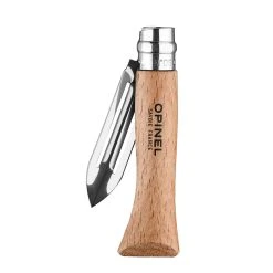 Kit Cuisine Nomade En Hêtre Naturel - Opinel 9 Kit Cuisine Nomade En Hêtre Naturel - Opinel -AMEFA Magasin 606607 FRN02 WEB