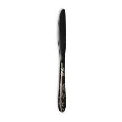 TARRERIAS BONJEAN Ménagère 16 Pièces En Inox Noir Motif Printemps -AMEFA Magasin 607063 FRN03 WEB