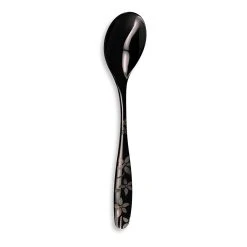 TARRERIAS BONJEAN Ménagère 16 Pièces En Inox Noir Motif Printemps -AMEFA Magasin 607063 FRN04 WEB