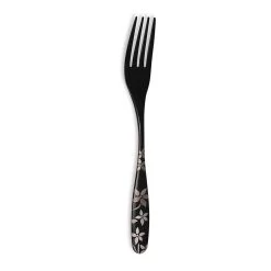 TARRERIAS BONJEAN Ménagère 16 Pièces En Inox Noir Motif Printemps -AMEFA Magasin 607063 FRN05 WEB
