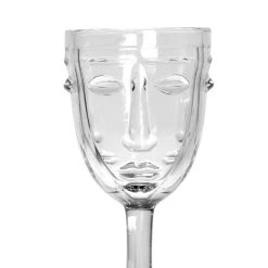 Opjet Verre A Pied Visage Transparent - D8xh16.5cm 7 Opjet Verre A Pied Visage Transparent - D8xh16.5cm -AMEFA Magasin 616130 DET01 WEB