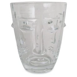 Alternative view of Opjet Gobelet Visage Transparent