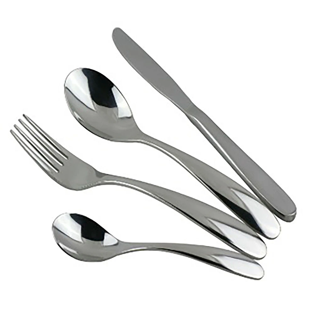 TARRERIAS BONJEAN Ménagère 16 Pièces En Inox Poli Gris - Bagatelle 1 TARRERIAS BONJEAN Ménagère 16 Pièces En Inox Poli Gris - Bagatelle