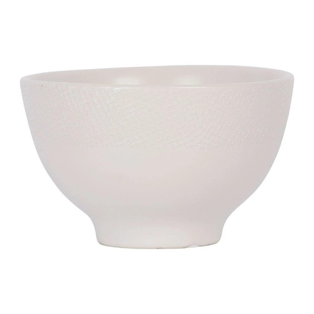 Table Passion Mini Bol En Grès Blanc D9.5cm - Vesuvio 1 Table Passion Mini Bol En Grès Blanc D9.5cm - Vesuvio