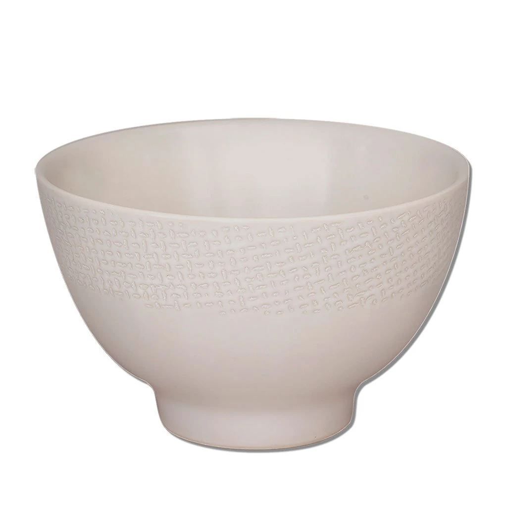 Table Passion Mini Bol En Grès Blanc D9.5cm - Vesuvio 2 Table Passion Mini Bol En Grès Blanc D9.5cm - Vesuvio – Image 2