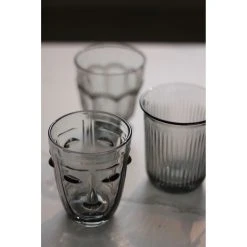 Opjet Gobelet Visage Gris D8x10cm -AMEFA Magasin 621981 FRN04 WEB