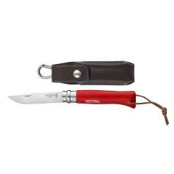 Couteau En Hêtre Et Inox N°8 Vri Baroudeur - Opinel 5 Couteau En Hêtre Et Inox N°8 Vri Baroudeur - Opinel -AMEFA Magasin 622339 FRN02 WEB