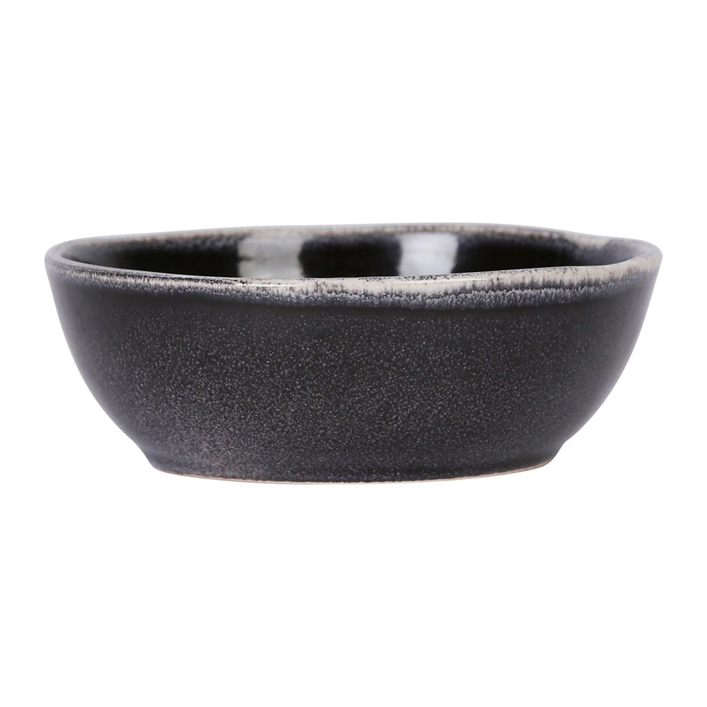 Sibo Homeconcept Coupelle En Grès Brun Foncé D14cm - Nori 1 Sibo Homeconcept Coupelle En Grès Brun Foncé D14cm - Nori