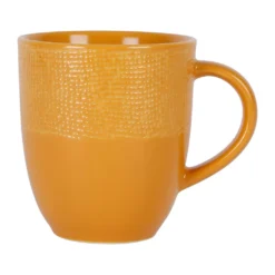 Table Passion Mug En Grès Safran - Vesusio -AMEFA Magasin 624891 DET02 WEB