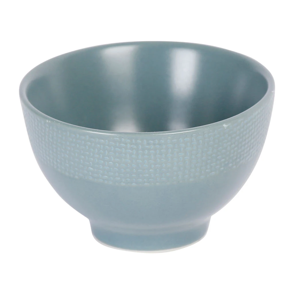Table Passion Mini Bol En Grès Bleu D9.5cm - Vesuvio 4 Table Passion Mini Bol En Grès Bleu D9.5cm - Vesuvio – Image 4