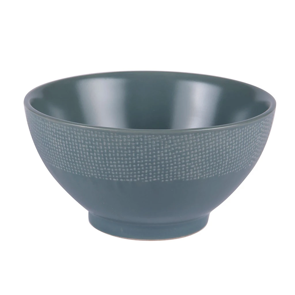 Table Passion Mini Bol En Grès Bleu D9.5cm - Vesuvio 2 Table Passion Mini Bol En Grès Bleu D9.5cm - Vesuvio – Image 2