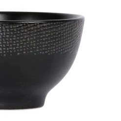 Table Passion Mini Bol En Grès Noir D9.5cm - Vesuvio 6 Table Passion Mini Bol En Grès Noir D9.5cm - Vesuvio -AMEFA Magasin 624913 DET01 WEB