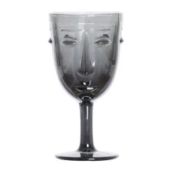 Opjet Verre à Pied Visage Noir -AMEFA Magasin 626023 DET02 WEB