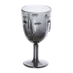 Opjet Verre à Pied Visage Noir -AMEFA Magasin 626023 DET04 WEB