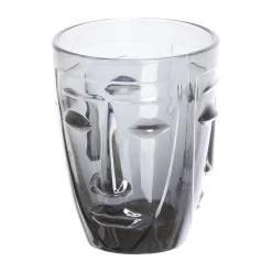 Opjet Verre Gobelet Visage Noir 7 Opjet Verre Gobelet Visage Noir -AMEFA Magasin 626024 DET03 WEB