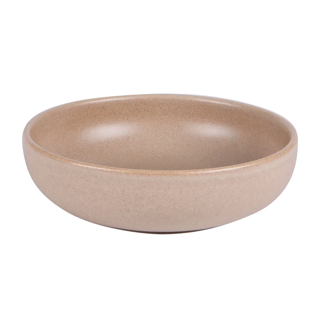 Table Passion Coupelle En Grès Sable D12cm - Uno 1 Table Passion Coupelle En Grès Sable D12cm - Uno