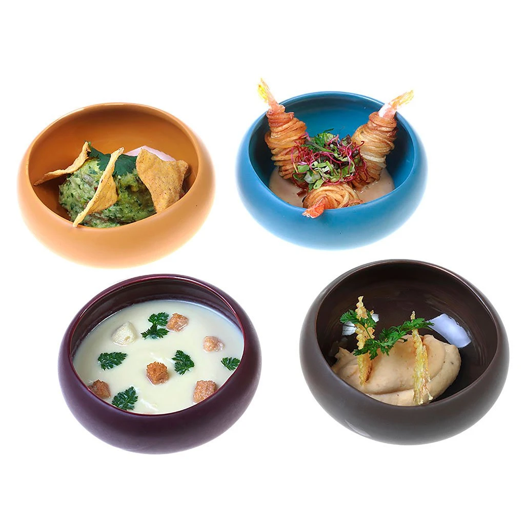 Sibo Homeconcept Coupelle En Grès Prune Mat Et Brillant D12cm - Oslo 3 Sibo Homeconcept Coupelle En Grès Prune Mat Et Brillant D12cm - Oslo – Image 3