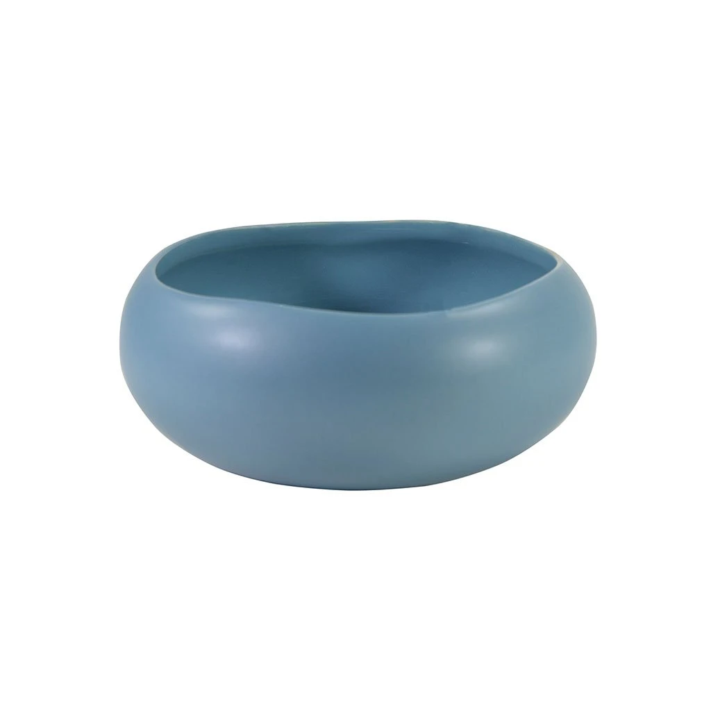 Sibo Homeconcept Coupelle En Grès Bleu Mat Et Brillant D12cm - Oslo 1 Sibo Homeconcept Coupelle En Grès Bleu Mat Et Brillant D12cm - Oslo