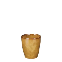 Mica Décorations Tasse En Grès Ocre - Senseo Tabo