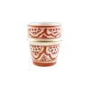 Chabi Chic Tasse Marsala Et Or H7cm - Zwak