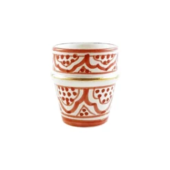 Chabi Chic Tasse Marsala Et Or H7cm - Zwak