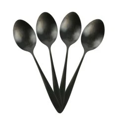 Home Déco Factory Ménagère 16 Pièces Noir En Acier Inoxydable -AMEFA Magasin 646264 FRN04 WEB