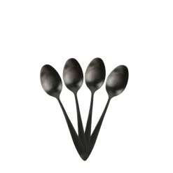 Home Déco Factory Ménagère 16 Pièces Noir En Acier Inoxydable -AMEFA Magasin 646264 FRN05 WEB