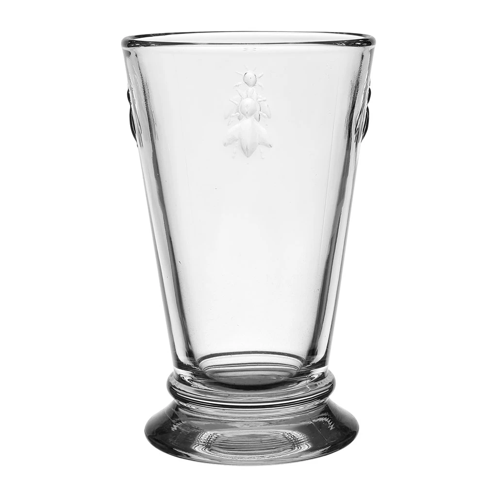 Côté Table Gobelet Abeilles En Verre 1 Côté Table Gobelet Abeilles En Verre