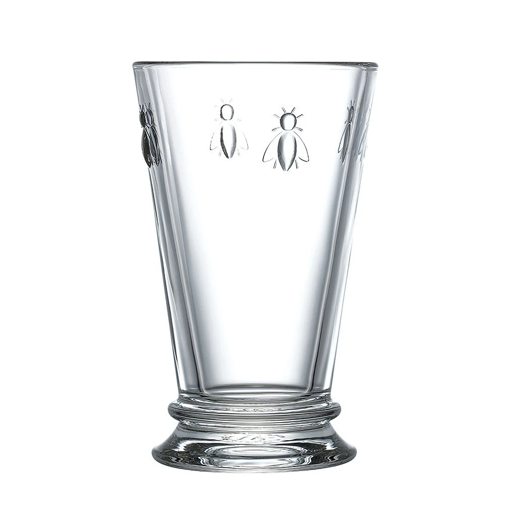 Côté Table Gobelet Abeilles En Verre 3 Côté Table Gobelet Abeilles En Verre – Image 3