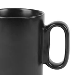 SEMA DESIGN Tisanière En Grès Avec Filtre Noir Mat - Baltika -AMEFA Magasin 73014 DET02 WEB