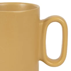 SEMA DESIGN Tisaniere En Grès Avec Filtre Moutarde Mat - Baltika -AMEFA Magasin 73417 DET02 WEB