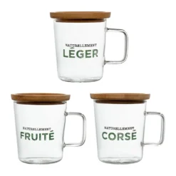 SEMA DESIGN Tasse The X3 Bte Organic Vert 27.5cl