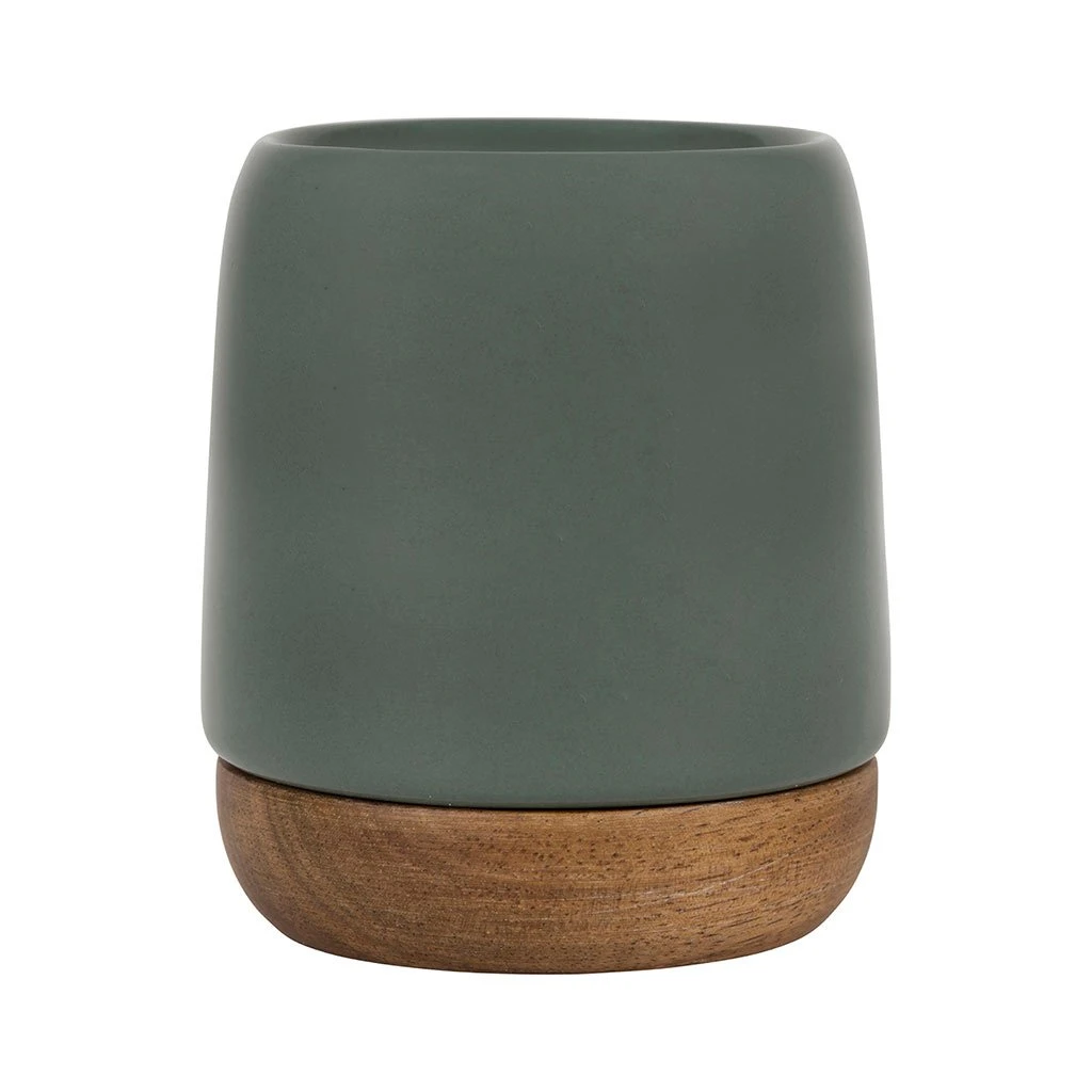 SEMA DESIGN Gobelet En Grès Kaki - Nordika 1 SEMA DESIGN Gobelet En Grès Kaki - Nordika