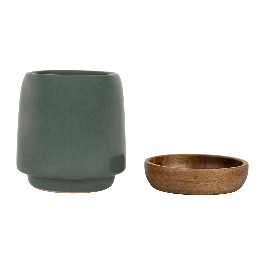 SEMA DESIGN Gobelet En Grès Kaki - Nordika 2 SEMA DESIGN Gobelet En Grès Kaki - Nordika – Image 2