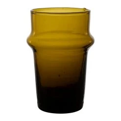Alternative view of SEMA DESIGN Gobelet (lot De 6) Borde Brun 15cl En Verre