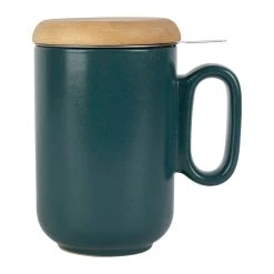 SEMA DESIGN Tisaniere En Grès Avec Filtre émeraude - Baltika