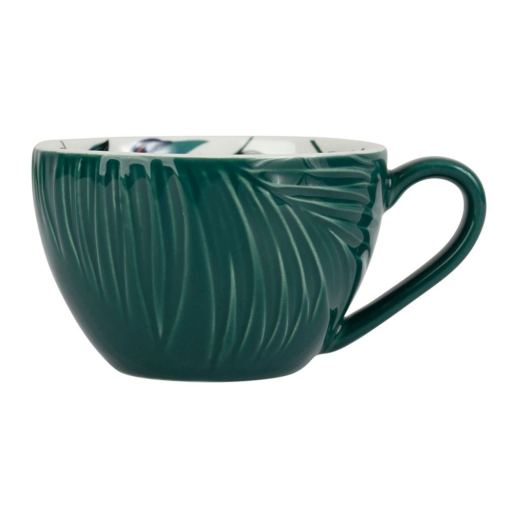SEMA DESIGN Tasse Cafe X6 Cof Pep's Pop Emeraude Et Corail 10cl 2 SEMA DESIGN Tasse Cafe X6 Cof Pep's Pop Emeraude Et Corail 10cl – Image 2