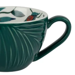 SEMA DESIGN Tasse Cafe X6 Cof Pep's Pop Emeraude Et Corail 10cl 6 SEMA DESIGN Tasse Cafe X6 Cof Pep's Pop Emeraude Et Corail 10cl -AMEFA Magasin 74689 DET02 WEB