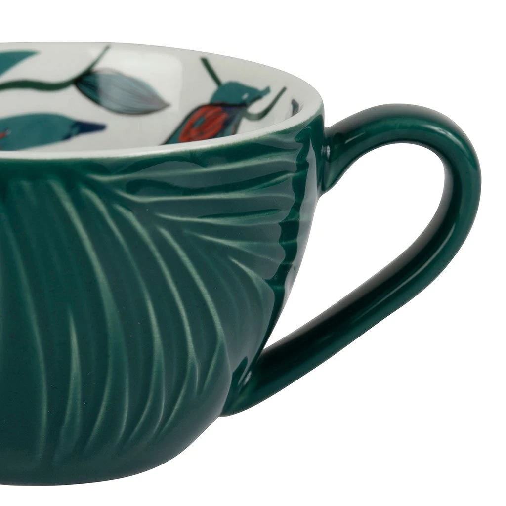 SEMA DESIGN Tasse Cafe X6 Cof Pep's Pop Emeraude Et Corail 10cl 3 SEMA DESIGN Tasse Cafe X6 Cof Pep's Pop Emeraude Et Corail 10cl – Image 3
