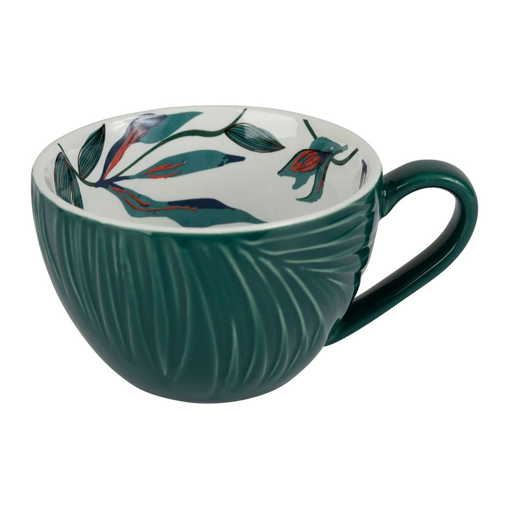 SEMA DESIGN Tasse Cafe X6 Cof Pep's Pop Emeraude Et Corail 10cl 4 SEMA DESIGN Tasse Cafe X6 Cof Pep's Pop Emeraude Et Corail 10cl – Image 4