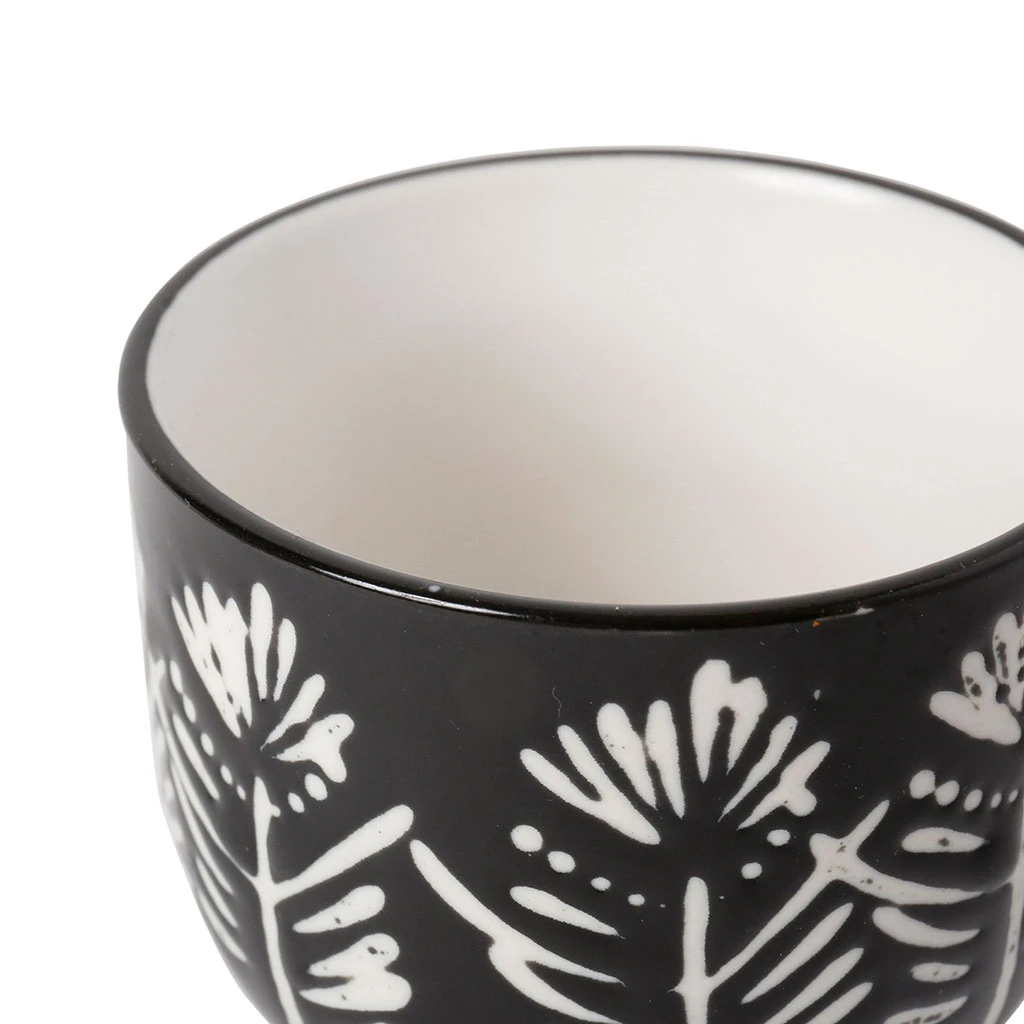 SEMA DESIGN Gobelet Bronze Noir Et Blanc 12Cl (lot De 4) 2 SEMA DESIGN Gobelet Bronze Noir Et Blanc 12Cl (lot De 4) – Image 2