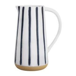 SEMA DESIGN Pichet Courba Bleu Petrole 1.2l-d11xh20cm Gres