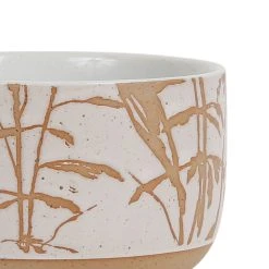 SEMA DESIGN Lot De 3 Coupelles En Grès Avec Plateau Nude Mat - Terre Boheme -AMEFA Magasin 75689 DET02 WEB