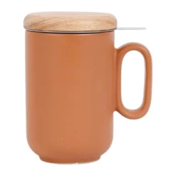 SEMA DESIGN Tisaniere En Grès Avec Filtre Terracotta - Baltika