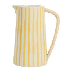 SEMA DESIGN Pichet Amore Jaune 80cl En Gres