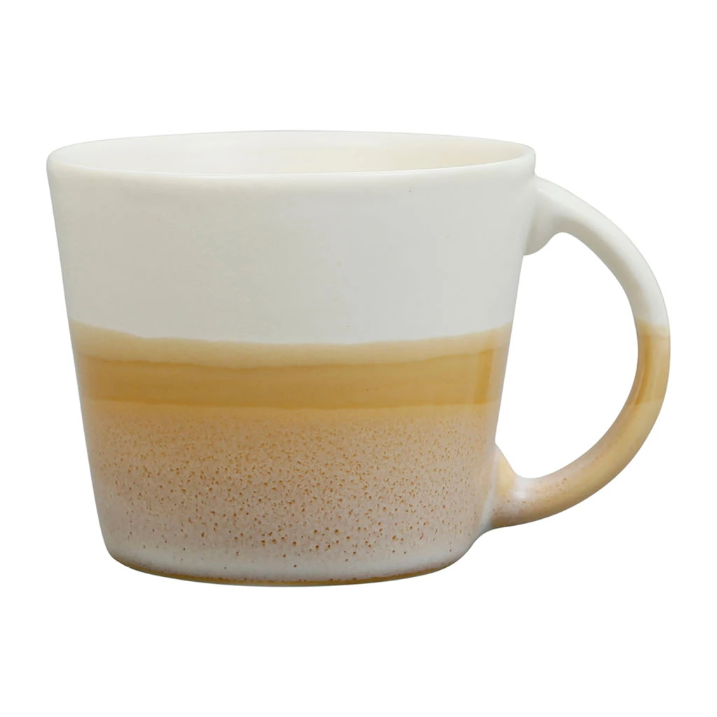 SEMA DESIGN Tasse à Cafe En Porcelaine Dégradé Nude Et Blanc - Earth Notes 1 SEMA DESIGN Tasse à Cafe En Porcelaine Dégradé Nude Et Blanc - Earth Notes