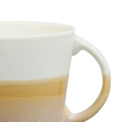 Alternative view of SEMA DESIGN Tasse à Cafe En Porcelaine Dégradé Nude Et Blanc - Earth Notes